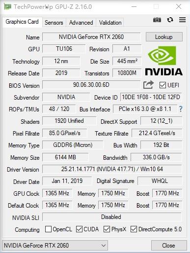 ITX平台福音！映众RTX 2060黑金至尊版评测：性价比爆炸