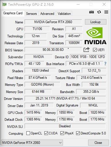 ITX平台福音！映众RTX 2060黑金至尊版评测：性价比爆炸