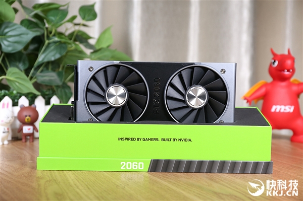 最帅煤气灶！NVIDIA RTX 2060拆解图赏