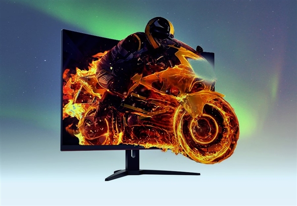 2600元 AOC推出31.5英寸曲面显示器：144Hz+2K屏