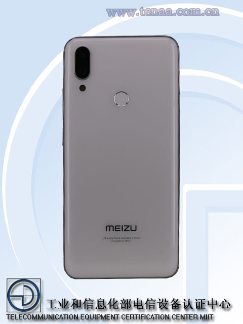 魅族Note 9证件照公布：后置指纹＋4800万双摄