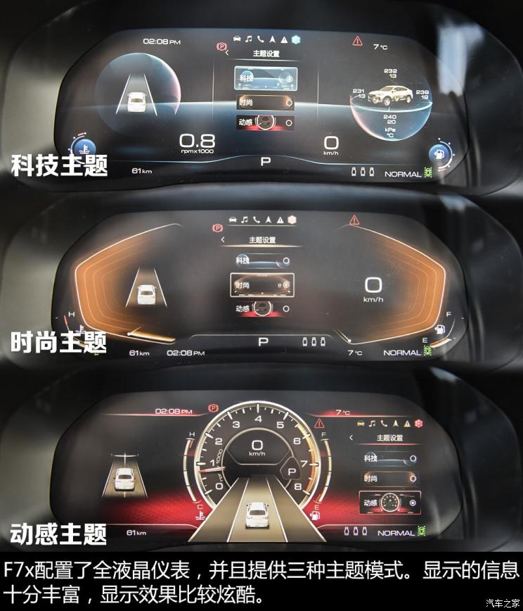 长城汽车 哈弗F7x 2019款 基本型