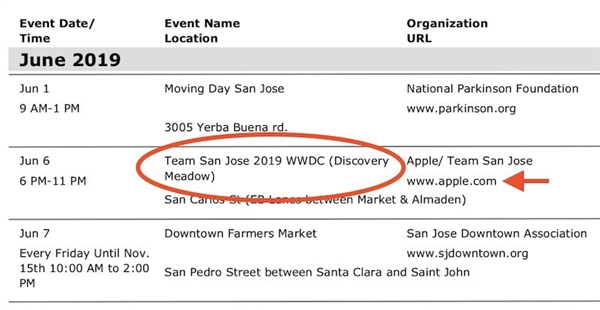 iOS 13和macOS 10.15将首秀：<a href='https://www.apple.com/cn/' target='_blank'><u>苹果</u></a>WWDC 2019举办日期曝光