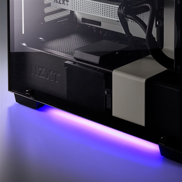 NZXT发布全新HUE 2 LED灯带：酷炫RGB灯效