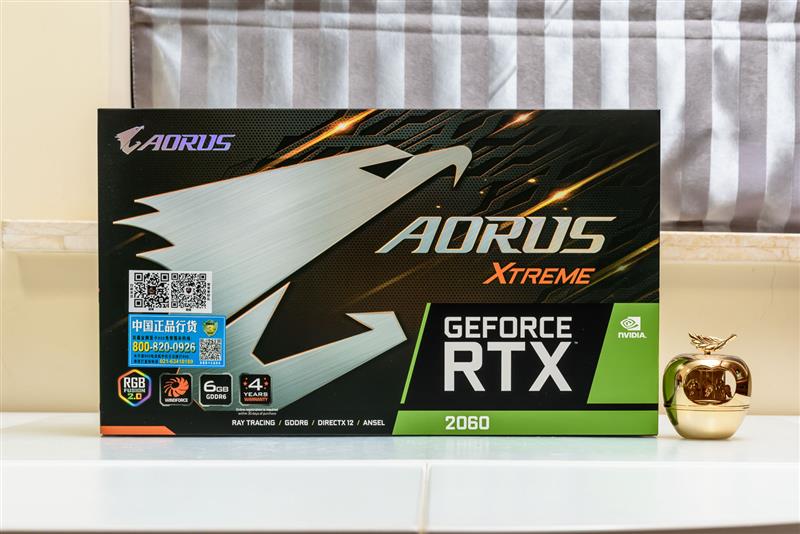 非公版卡路在何方？技嘉AORUS RTX 2060测试报告