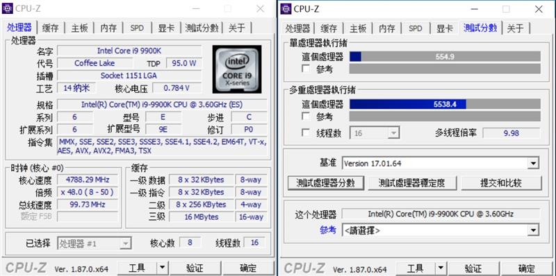 最强i9-9900K处理器造就最强主机！华硕ROG GL12CX评测