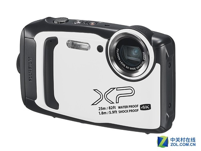 捕捉精彩探险瞬间 富士发布XP140数码相机