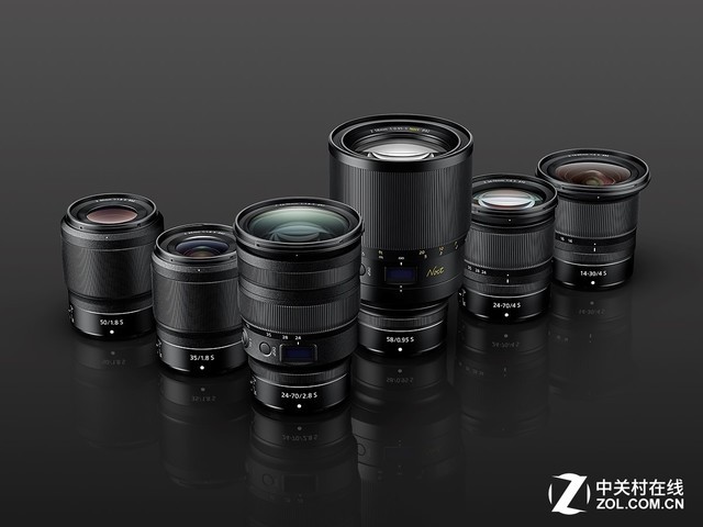 尼康正式发布Z 24-70mm F2.8 S镜头 
