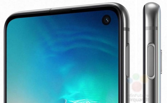 三星S10 E侧面指纹识别特写曝光 很高端 