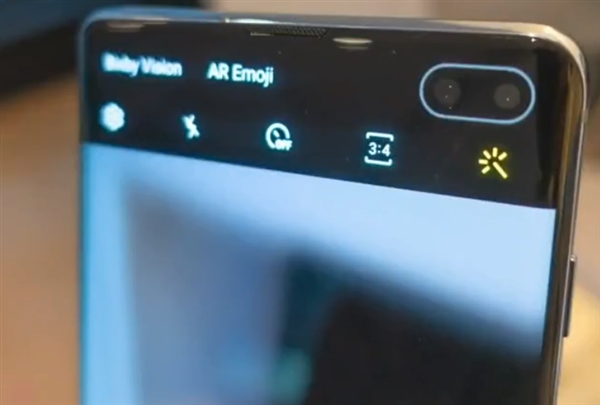 三星Galaxy S10/S10+真机高清上手：超声波屏幕指纹体验赞