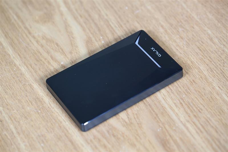 移动SSD中的战斗机！影驰GA-T480评测：读写速度四倍于HDD