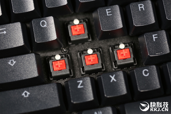 联想玛雅之光机械键盘开箱：Cherry红轴+皮制手托