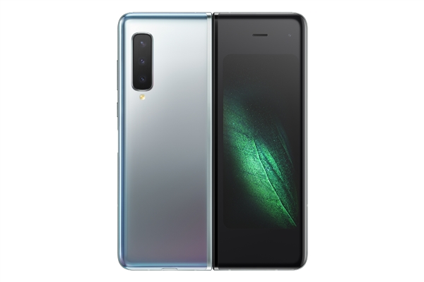 三星发布双屏可折叠Galaxy Fold：六摄像头、12GB内存