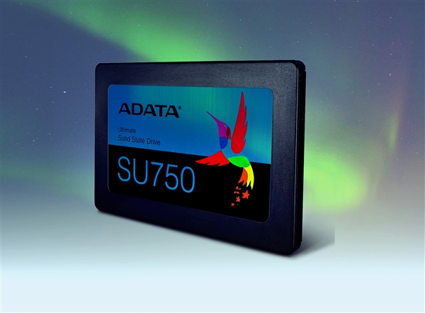 威刚发布全新固态硬盘SU750：最高550MB/s