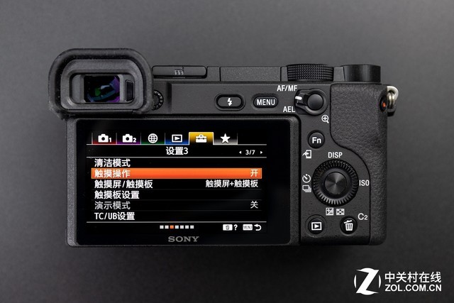 升级的不只是翻转屏 索尼微单A6400评测