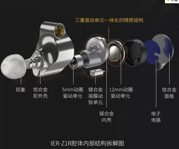 索尼新旗舰入耳耳机IER-Z1R国内开卖