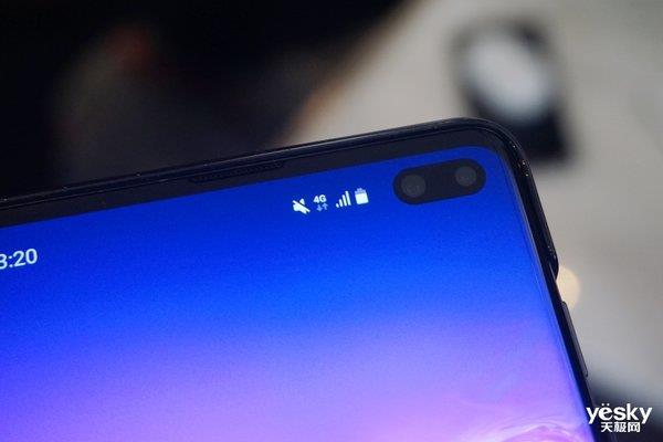 嫌打孔屏丑？三星Galaxy S10做了针对性优化