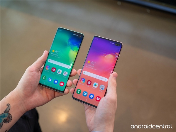 嫌打孔屏丑？三星Galaxy S10做了针对性优化
