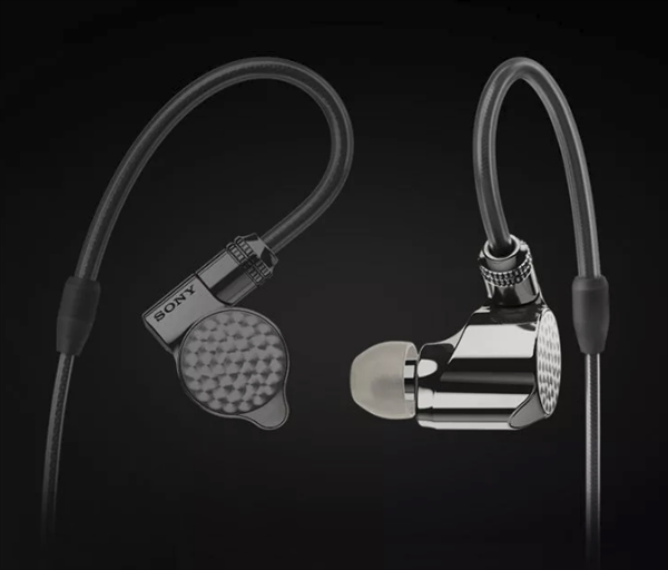 索尼新旗舰入耳耳机IER-Z1R国内开卖：混合单元、100kHz频响