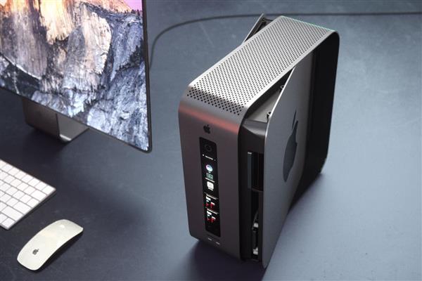 最强PC逆天！新款苹果Mac Pro曝光：堆叠模块设计