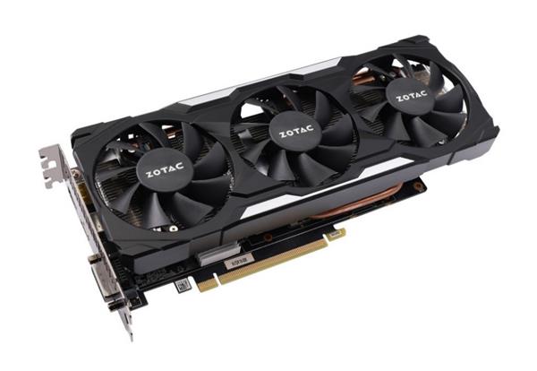 索泰连发三款GTX 1660 Ti：奢侈三风扇 价格有毒