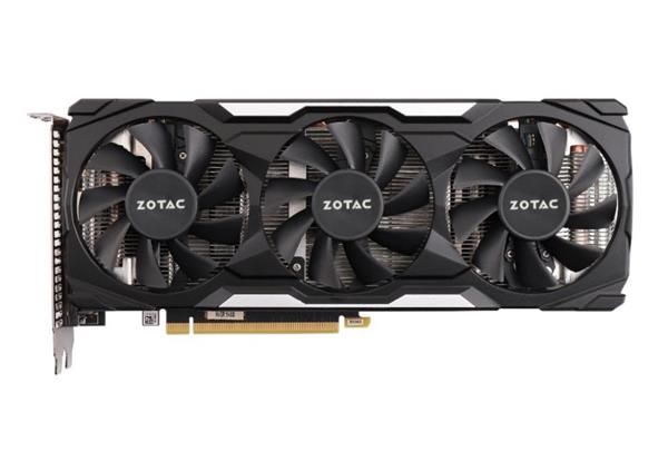 索泰连发三款GTX 1660 Ti：奢侈三风扇 价格有毒