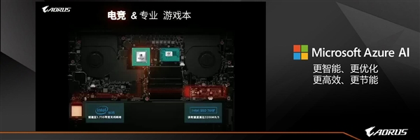 技嘉首创Azure AI笔记本Aorus 15：CPU/GPU智能分配