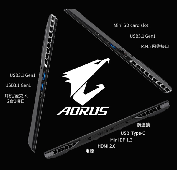 技嘉首创Azure AI笔记本Aorus 15：CPU/GPU智能分配