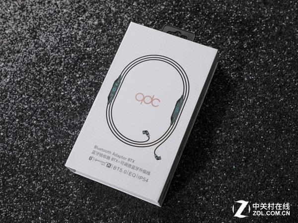 无线HiFi解决方案 qdc蓝牙升级线BTX上手