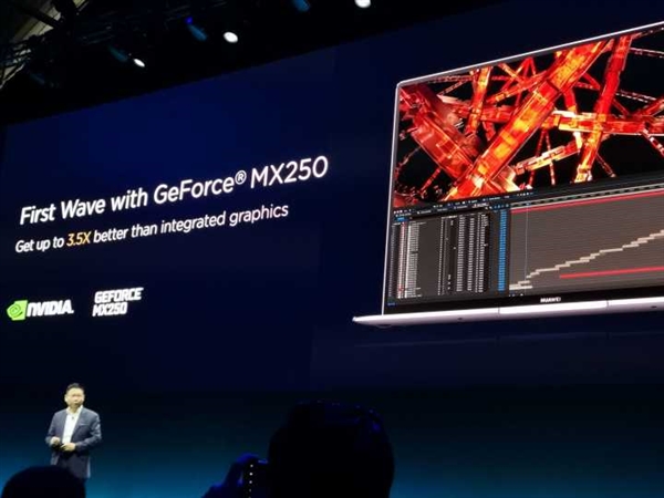 华为全面屏轻薄本MateBook X Pro发布：8代U/MX250加持