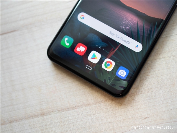 骁龙855加持 LG G8 ThinQ发布：支持手指静脉识别