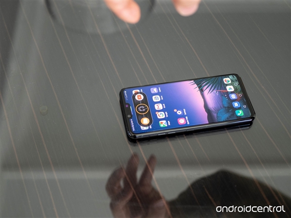骁龙855加持 LG G8 ThinQ发布：支持手指静脉识别