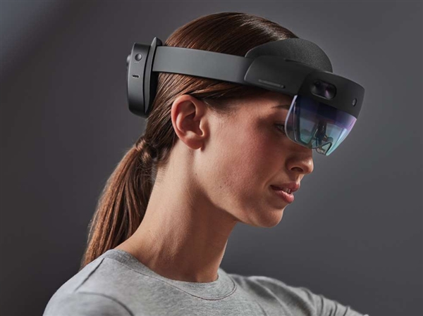 微软今晨正式发布HoloLens 2眼镜：搭载骁龙850处理器