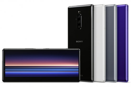 4K HDR屏/骁龙855加持 索尼Xperia 1发布
