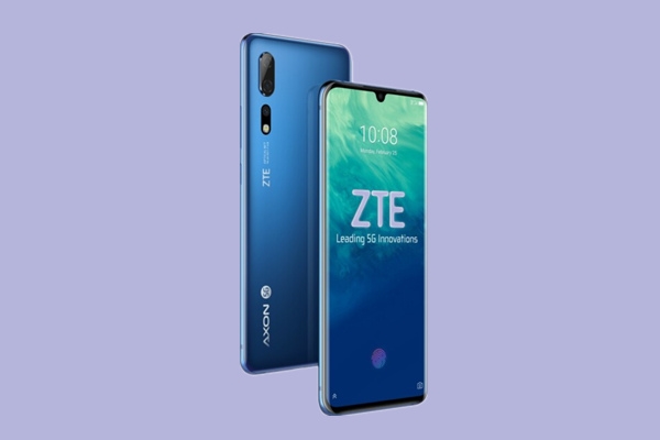 中兴发布旗下首款5G手机Axon 10 Pro 5G：骁龙855+屏幕指纹
