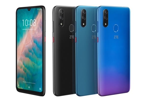 中兴发布旗下首款5G手机Axon 10 Pro 5G：骁龙855+屏幕指纹