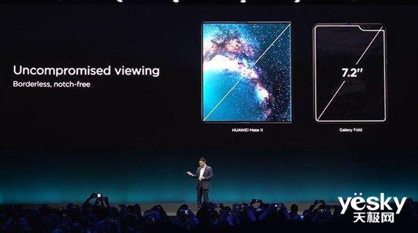 华为Mate X与三星 Fold两款折叠手机对比：谁更胜一筹？