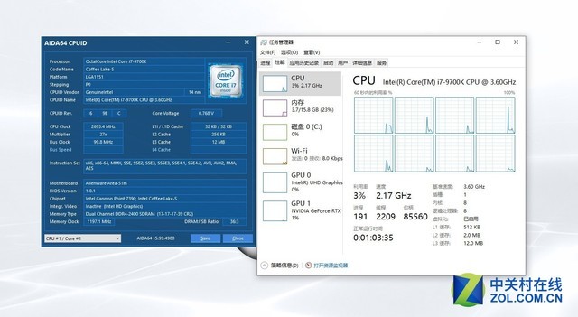 还有谁!!!Alienware Area-51m评测