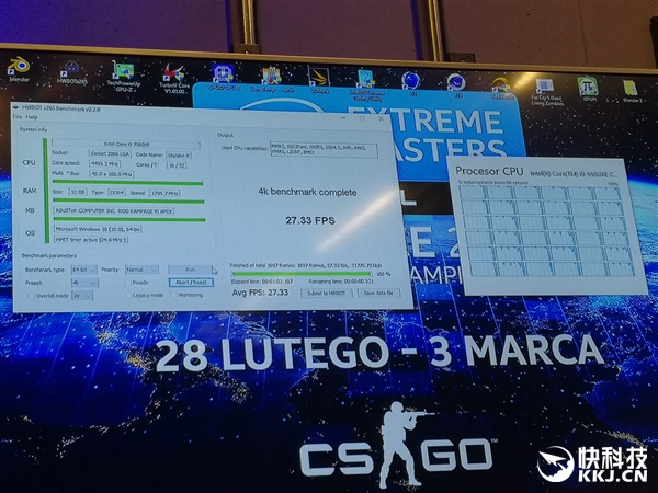 18核心36线程i9-9980XE飙上5.1GHz!跑分逆天