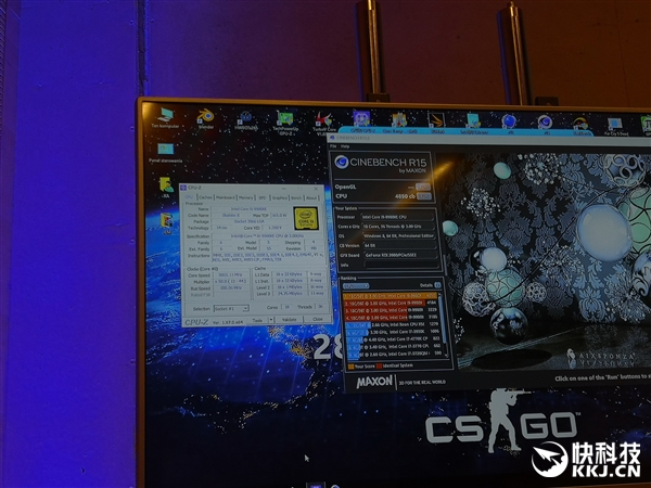 18核心36线程i9-9980XE飙上5.1GHz！跑分逆天