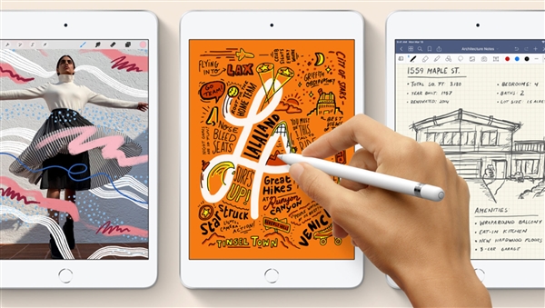 新iPad背后细节：只支持第一代手写笔