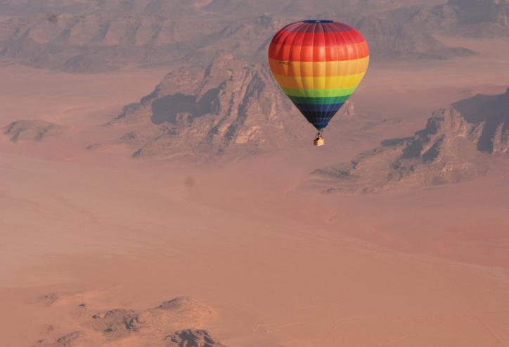 约旦旅游局4月将举办无人机摄影比赛