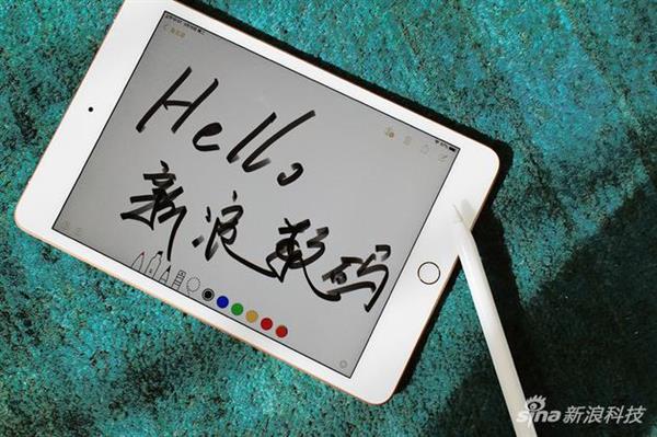 2019款新iPad mini<a href='https://www.ivipi.com/pc/' target='_blank'><u>体验</u></a>:新增手写笔 A12造就小钢炮选手
