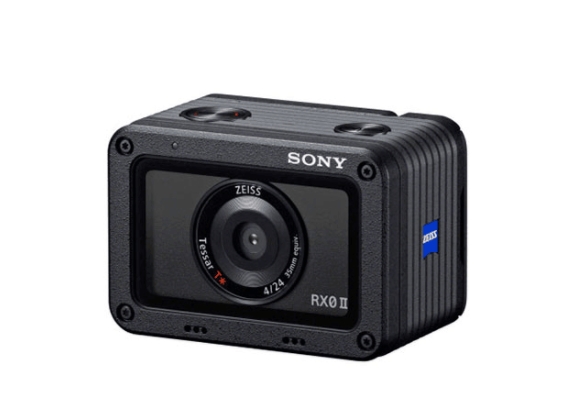 索尼三防迷你4K相机RX0 II来了：10米防水