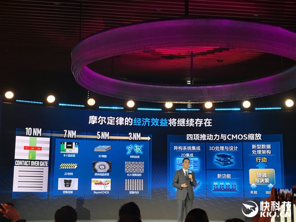 Intel：7nm、5nm、3nm都会有的！