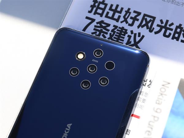 五摄加持 <a href='https://www.nokia.com/phones/zh_int/' target='_blank'><u>诺基亚</u></a> 9 PureView相机上手：白天静态拍照之王