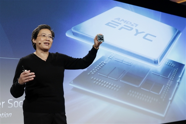 AMD 7nm二代霄龙处理器现身：64核、性能超Intel双路Xeon