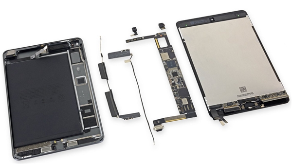 iPad mini 5拆解：确认3GB内存、Home键和数据接口难以更换
