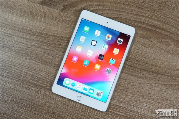 到底有没有PD快充？iPad mini 5 0%~100%充电测试