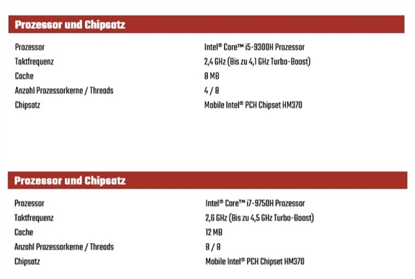 Intel九代酷睿标压版曝光：i7升级8核心8线程